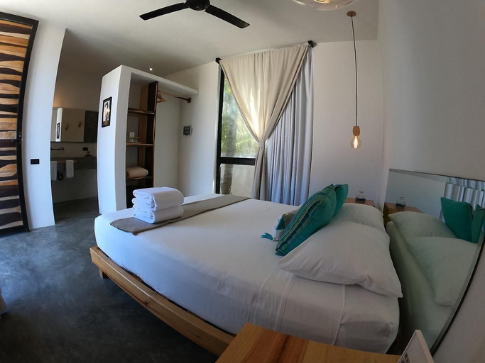 Bedroom 2, Tropicalito Tulum, Cozumel