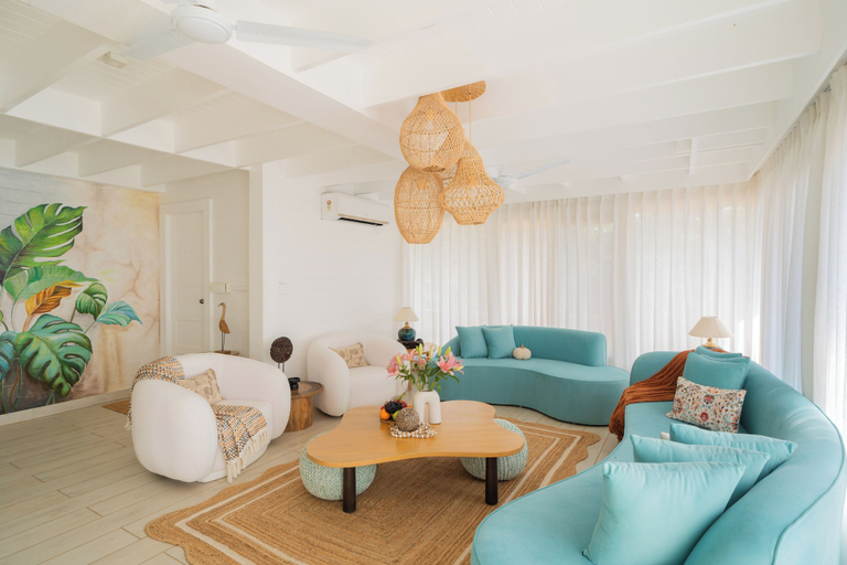 Living area 5, ELIVAAS House of Neptune - 3 BHK, North Goa