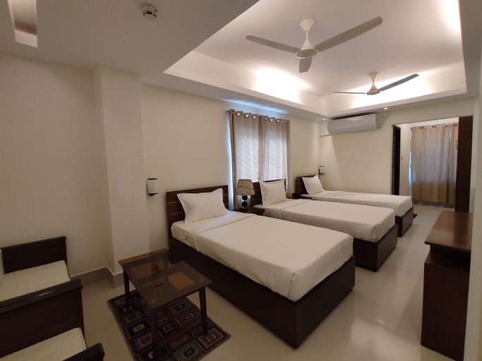 Bedroom 2, Hotel The Grand Hyatt Dhaka, Dhaka