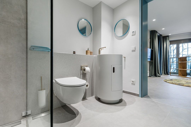 Bathroom 5, Brucklyn Suites, Erlangen