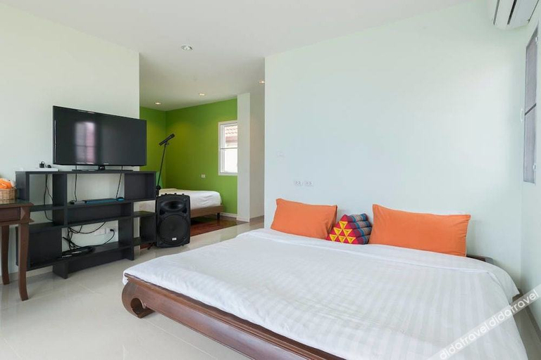 Bedroom 3, FU Suvarnabhumi, Saphan Sung