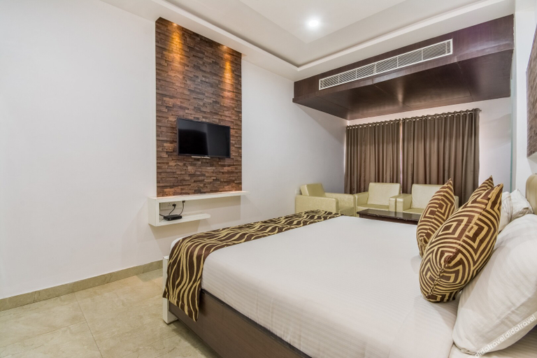 Bedroom 3, V Royal Park, Guntur