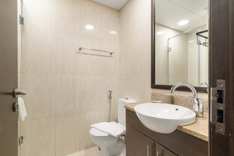 Room 5, Silkhaus New 1bdr Stay at Dubai Production City in Centrium Tower, Dubai