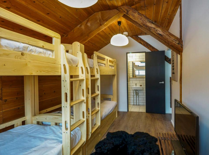 Bedroom, Hakuba Huset, Hakuba