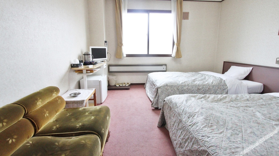 Bedroom 2, Business Hotel Kind Hope AI, Kitami
