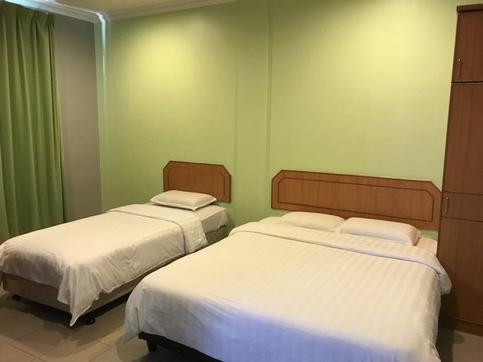 Bedroom 3, Kangsar Hotel, Kuala Kangsar