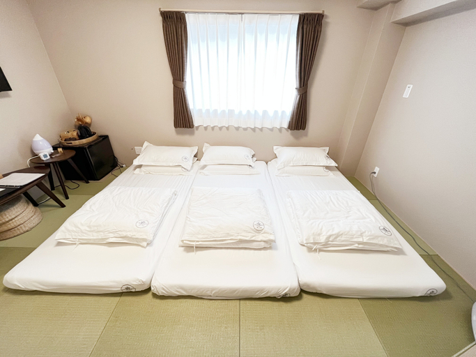 Bedroom 2, Light hotel, Katsushika
