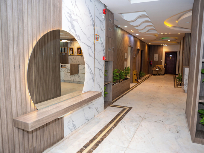Lobby 4, Nukhbat AL-Jawwy Serviced Apartments, Riyadh