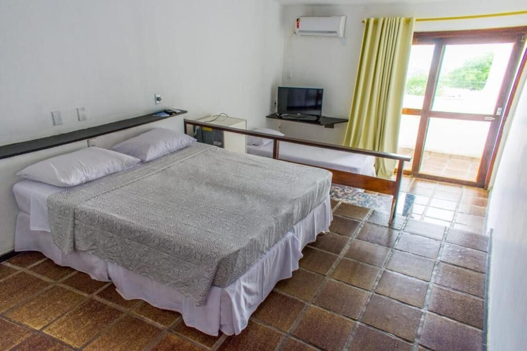 Bedroom 2, Santorini Praia Hotel, Natal