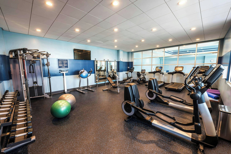 Fitness facility, Four Points BY Sheraton Savannah Airport, Chatham