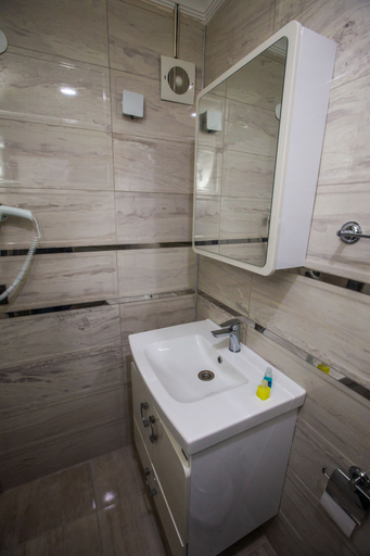 Bathroom 5, Akkum Hotel, Seferihisar