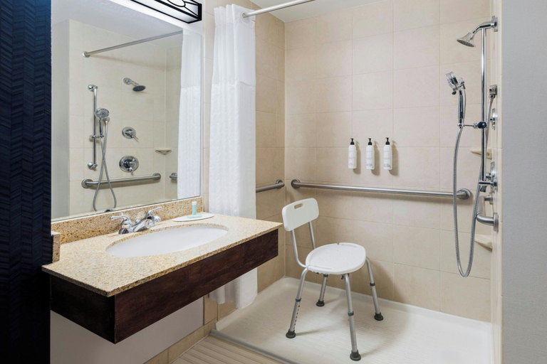 Bathroom 3, Fairfield Inn & Suites by Marriott Denver Aurora / Parker, Arapahoe