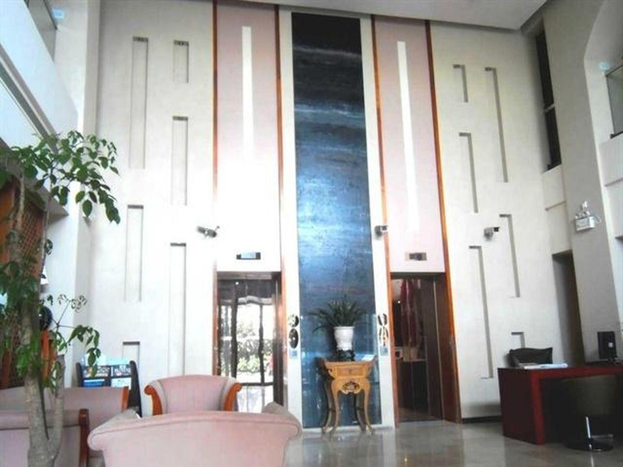Public Area, Just Join Inn, Shanghai