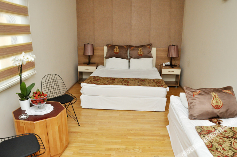 Bedroom 5, Arsima Hotel, Şişli