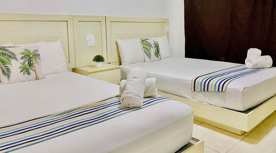 Bedroom 2, Hotel Casa Maraf - Isla Mujeres, Isla Mujeres