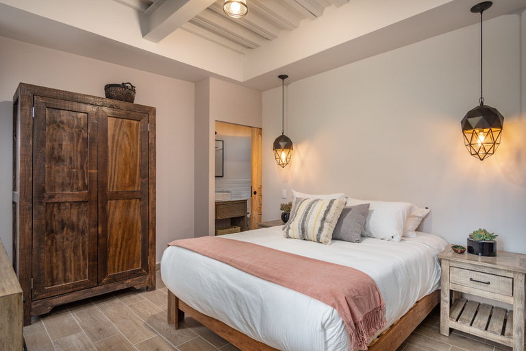 Bedroom 2, Casa Pandurata Luxury Apartments in Centro, San Miguel de Allende, Allende