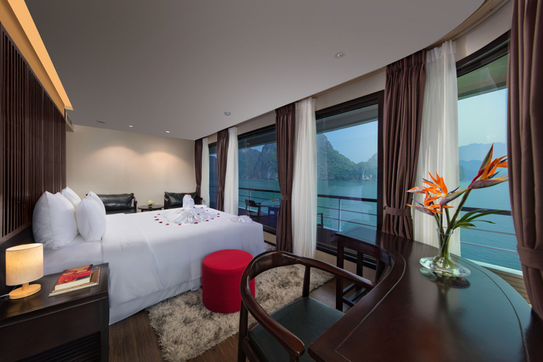 Bedroom 2, Scarlet Pearl Cruises, Hạ Long