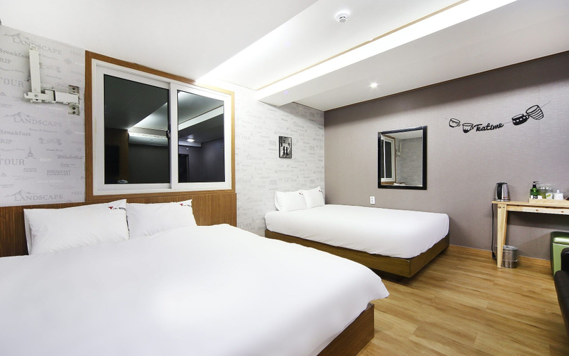 Bedroom 3, Busan Haeundae T Stay, Haeundae