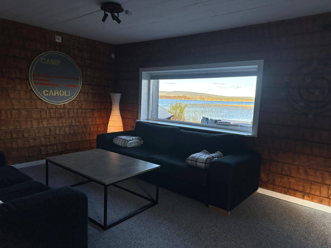 Bar/lounge 2, Camp Caroli Villa Aurora, Kiruna