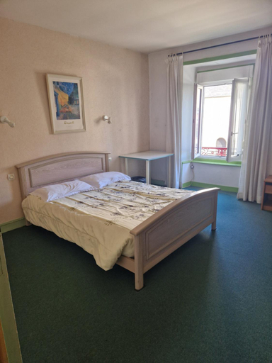 Bedroom 3, Hotel de la Gare - Morlaix, Finistère