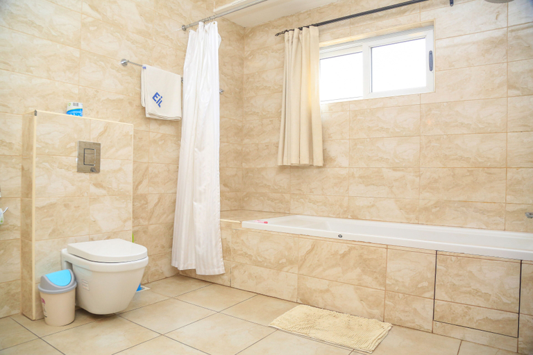 Bathroom 4, Executive Suites, Nyarugenge