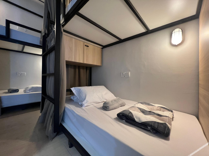 Bedroom 2, The Freedom Club Hostel KL, Kuala Lumpur