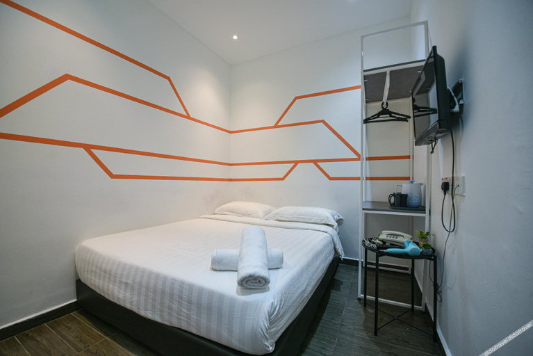 Bedroom 2, Meta Hotel, Hulu Langat