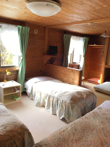 Bedroom 2, Pension Poka Poka, Katashina