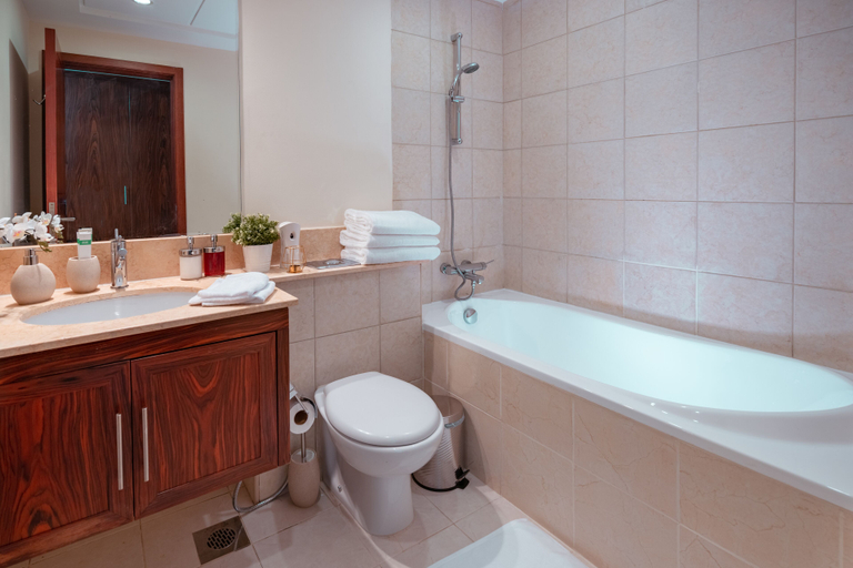 Bathroom 2, Elite Royal Apartment - Burj Khalifa & Fountain view - Excellence, Dubai