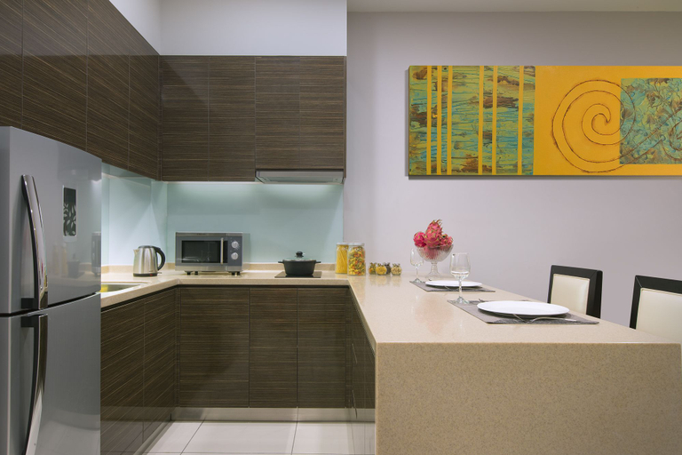 In-Room Kitchen 4, Somerset Puteri Harbour Iskandar Puteri, Johor Bahru
