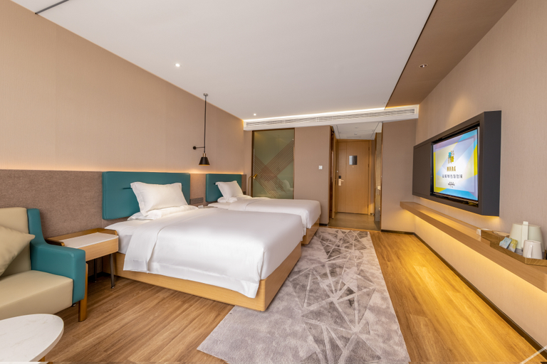 Bedroom 2, Chaoman Hotel (Dongguan Wangniudun Plaza), Dongguan