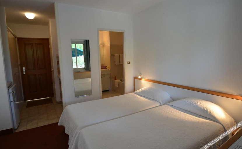 Bedroom, Appartement avec Terrasse et piscine, Alpes-de-Haute-Provence