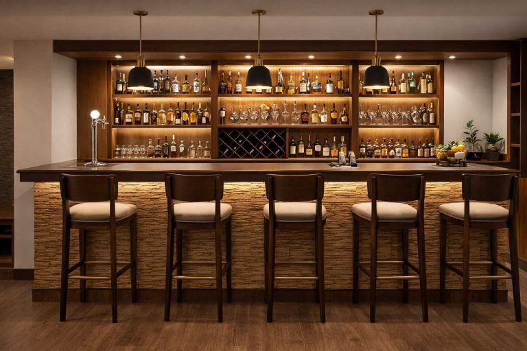 Bar (on property), Effotel by Sayaji Gangtok, East Sikkim