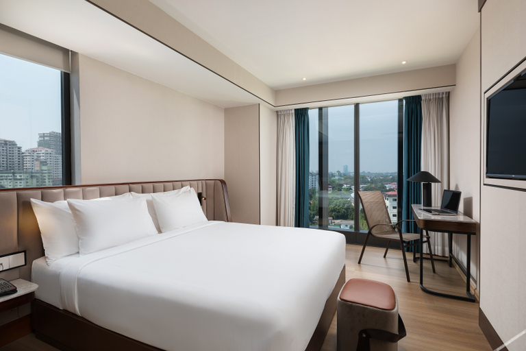 Bedroom 3, Sayarsan Hotel, Yangon
