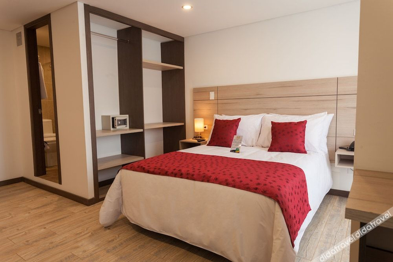 Bedroom, Plaza Carnaval, San Juan de Pasto