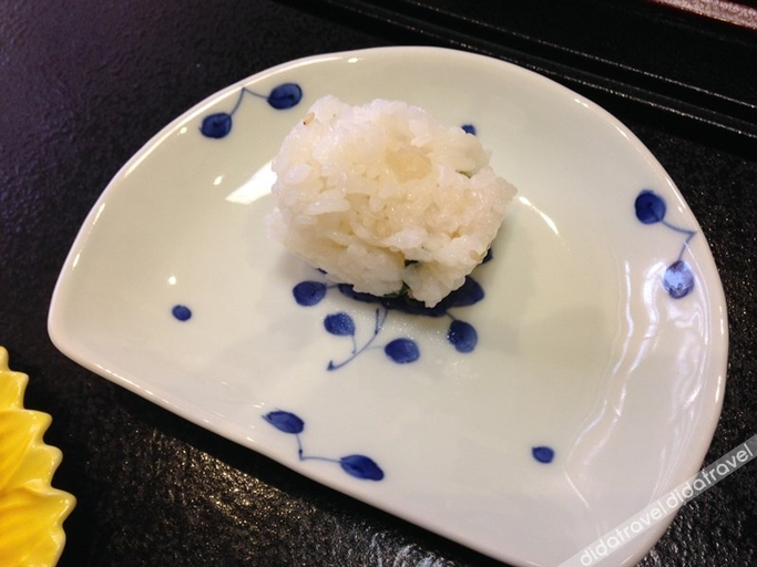Food & Drinks 5, Takimikan, Obanazawa