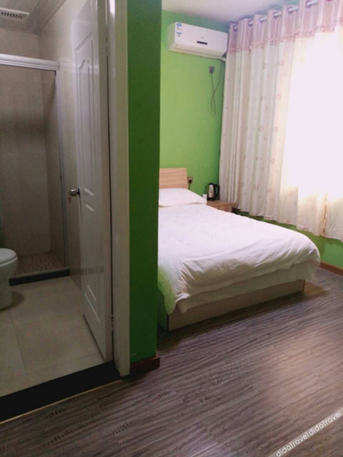 Bedroom 2, zhoushan pushu qinxin inn, Zhoushan