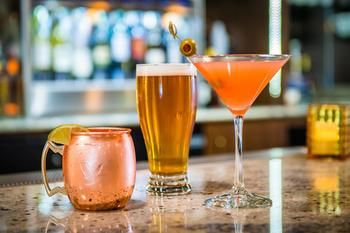 Food & Drinks 1, DoubleTree by Hilton Portland - Beaverton, Washington