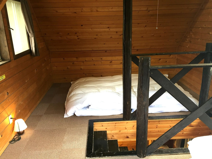 Bedroom 2, Winkel Village, Otaru