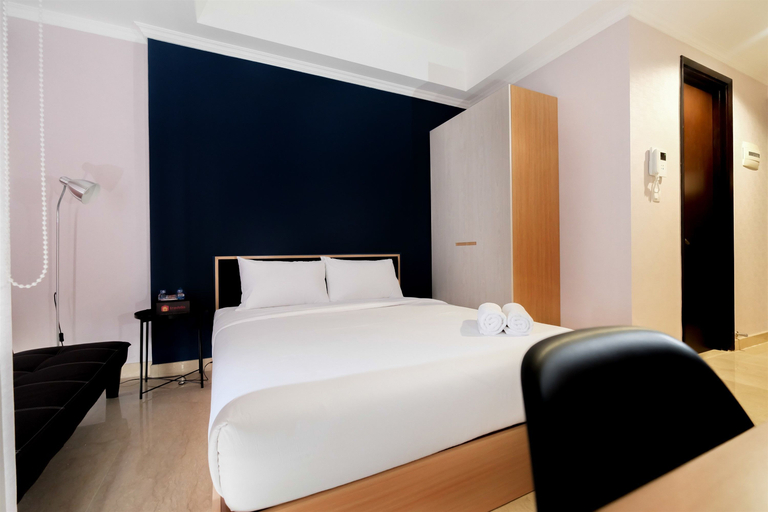 Bedroom 2, Comfortable Studio at Menteng Park Apartment, Central Jakarta
