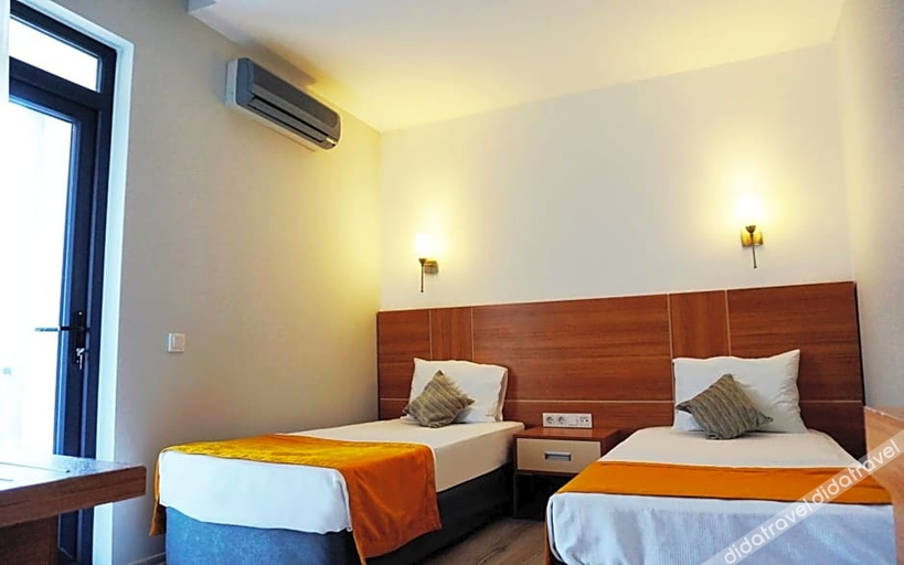 Bedroom, Ramona Lara Hotel, Antalya