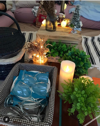 Food & Drinks 3, Glamping kaki singapore-Standard medium bell tent, Singapore