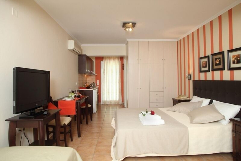 Bedroom 3, Anthias Garden, Ionian Islands
