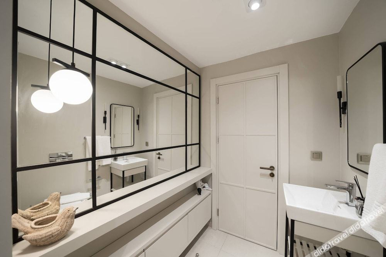 Bathroom, Helis Suites Bitez, Bodrum