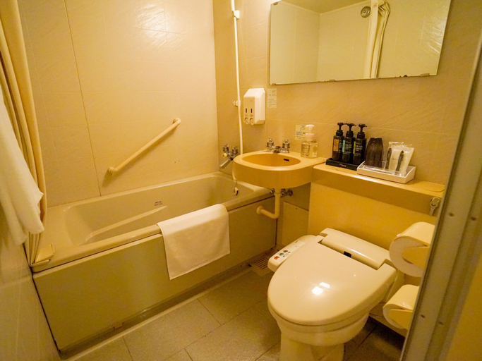 Bathroom 3, HOTEL AreaOne Wadayama, Asago