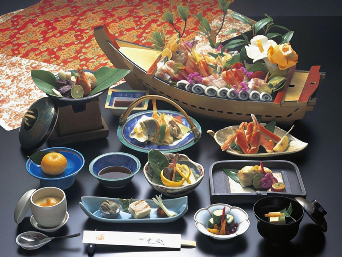 Food & Drinks 3, Hotel Chikura, Minamibōsō