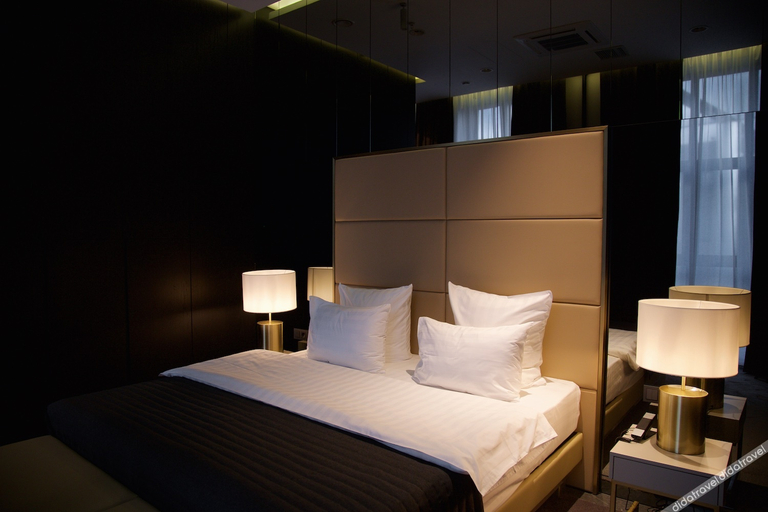 Bedroom 2, Gamma Boutique-Hotel, Sankt-Peterburg gorsovet