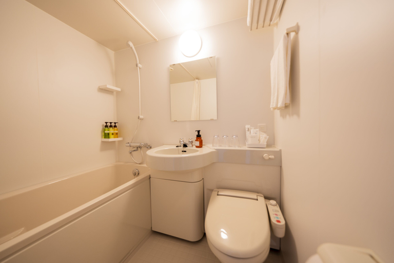 Bathroom 3, ホテルリボーン野幌, Ebetsu