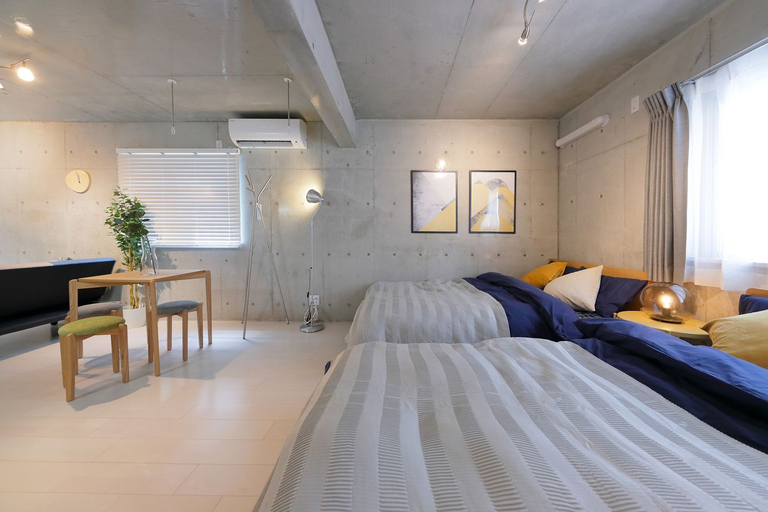 Bedroom 4, Landmark Namba E, Osaka