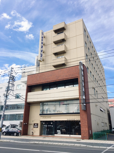 Exterior & Views 1, Hotel Meitsu Asahikawa, Asahikawa